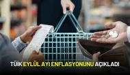 TÜİK Eylül Ayı Enflasyonunu Açıkladı