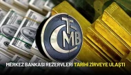 Merkez Bankası Rezervleri 26 Eylül Haftasında Tarihi Zirveye Ulaştı