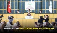 TBMM'de Atılan Apo Sloganlarına Suç Duyurusu!
