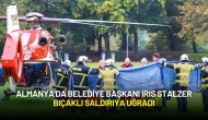 Almanya'da Belediye Başkanı Iris Stalzer Bıçaklı Saldırıya Uğradı