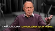 Fatih Altaylı'nın Duruşması Ertelendi, Tutukluluk Halinin Devamına Karar Verildi!