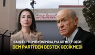 Bahçeli "Komisyon İmralı'ya Gitmeli" Dedi! DEM Parti'den Destek Gecikmedi