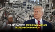 Trump, Gazze'de Ateşkes Anlaşması İmzalandığını Duyurdu