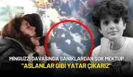 Minguzzi Davasında Sanıklardan Şok Mektup: "Aslanlar Gibi Yatar Çıkarız"