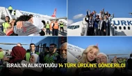 Dışişleri Bakanlığı Duyurdu: İsrail'in Alıkoyduğu 14 Türk, Ürdün'e Gönderildi