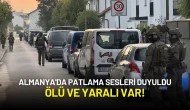 Almanya'da Patlama Sesleri: Ölü ve Yaralı Var!