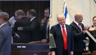 Trump İsrail Meclis'inde Protestolarla Karşılandı: "Ülkemiz Soykırım Yapıyor"