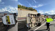Osmaniye’de Yolcu Minibüsü Şarampole Devrildi: 13 Kişi Yaralandı!