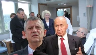 Özgür Özel Eski CHP Genel Başkanı Hikmet Çetin’i Hastanede Ziyaret Etti
