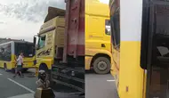 Büyükçekmece'de Kamyon İETT Otobüsüne Çarptı: 9 Kişi Yaralandı!