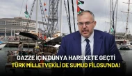 Gazze İçin Dünya Harekete Geçti: Türk Milletvekili de Sumud Filosu'nda!