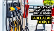 Akaryakıt Fiyatlarında Büyük İndirim: Tabelalar Değişti!