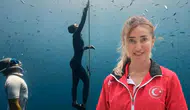 Şahika Ercümen Gazze İçin Dalmıştı: 107 Metre ile Rekor Kırdı!