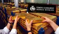 TCMB'nin Toplam Rezervleri 12,9 Milyar Dolar Azaldı
