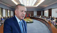 AK Parti MYK Cumhurbaşkanı Erdoğan Başkanlığında Toplandı