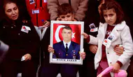 Şehidimize Çocuklarından Acı Veda: 'Benim Babam'