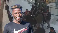 Senegalli Futbolcuya İstanbul'da Bir AVM’de Silah Çekildi!