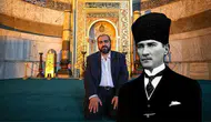 Eski Ayasofya İmamı Atatürk ile ilgili Skandal Sözlere İmza Attı: “Müslüman Olmayana..."