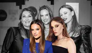 Serenay Sarıkaya 'Yılın Kadını' Seçildi! Gecede Dünyaca Ünlü Model ile Bir Araya Geldi