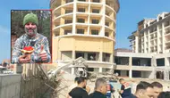 Otel İnşaatında Feci Kaza: Beton Mikserinin Kolu İşçiyi Hayattan Kopardı!