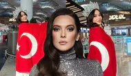 Demet Akalın’dan Miss Universe 2025 Türkiye Güzeli Ceren Arslan’a Destek!