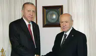 Cumhur İttifakı’nda Kritik Ziyaret: Bahçeli Erdoğan'ı Konutunda Ağırlayacak!