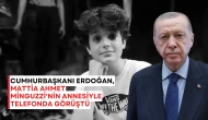 Cumhurbaşkanı Erdoğan, Mattia Ahmet Minguzzi'nin annesiyle telefonda görüştü