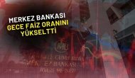 Merkez Bankası Gece Faiz Oranını Yükseltti: Yüzde 46'ya Çıkarıldı