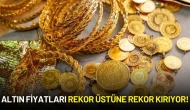 Altın Fiyatları Rekor Üstüne Rekor Kırıyor! İşte 21 Nisan Güncel Altın Fiyatları