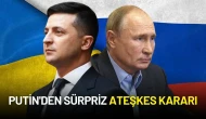 Putin'den Sürpriz Ateşkes Kararı: Zaferin 80. Yılında Ukrayna Çatışmalarına Ara Veriliyor