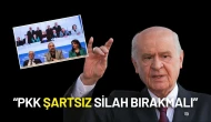 Bahçeli’den Sert Mesajlar: “PKK Şartsız Silah Bırakmalı, Kamışlı Provokasyonu Pişmiş Aşa Su Katmaktır”