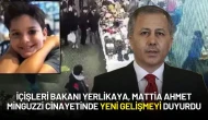 İçişleri Bakanı Yerlikaya, Mattia Ahmet Minguzzi Cinayetinde Yeni Gelişmeyi Duyurdu