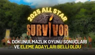 Survivor 2025’te 4. Dokunulmazlık Oyununu Hangi Takım Kazandı? Kimler Eleme Potasında?