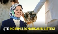 Yeni Evleneceklere Dev Destek! İşte İndirimli 20 Markanın Listesi