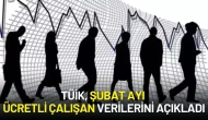 TÜİK, 2025 Şubat Ayı Ücretli Çalışan Verilerini Açıkladı