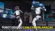 Dünyada Bir İlk: Çinli Şirketten Canlı Yayınlanacak Robot Boks Maçı!