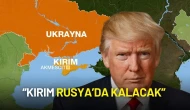 Trump’tan Kırım Açıklaması: “Kırım Rusya’da Kalacak”