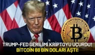 Trump-Fed Gerilimi Kriptoyu Uçurdu: Bitcoin 88 Bin Doları Aştı!