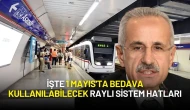 Bakan Uraloğlu Duyurdu: İşte 1 Mayıs'ta Bedava Kullanılabilecek Raylı Sistem Hatları