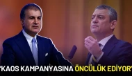 Ömer Çelik’ten Özgür Özel’e Sert Sözler: “Kaos Kampanyasına Öncülük Ediyor”