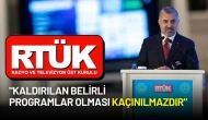 RTÜK Başkanı Şahin’den Gündüz Kuşağı Programlarına Uyarı: “Yayından Kaldırılması Kaçınılmaz”