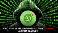 NSA Uyardı: WhatsApp ve Telegram Mesajlarınız Tehlike Altında!