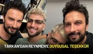 Tarkan Sahneye Gözyaşlarıyla Döndü: Reynmen'e Duygusal Teşekkür