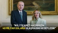 Cumhurbaşkanı Erdoğan’dan İtalya’da Savunma Sanayi Müjdesi: Ticaret Hedefi 40 Milyar Dolar