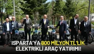 Isparta’ya 800 Milyon TL’lik Elektrikli Araç Yatırımı! 250 Kişiye Yeni İş Kapısı Açılıyor