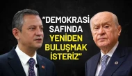 Özgür Özel’den Devlet Bahçeli’ye Mesaj: “Demokrasi Safında Yeniden Buluşmak İsteriz”