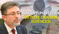 Bakan Yumaklı’dan Güvence: Sigortalı Çiftçiye Hızlı Ödeme, Kayıtlı Üreticiye Destek
