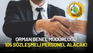 Orman Genel Müdürlüğü 105 Sözleşmeli Personel Alacak! Başvuru Şartları ve Tarihleri Açıklandı