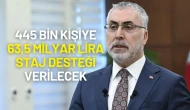 Bakan Işıkhan'dan İŞKUR Açıklaması: 445 Bin Kişiye 63,5 Milyar Lira Staj Desteği