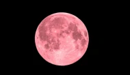 Pembe Ay 13 Nisan’da Gökyüzünde Parlayacak! Baharın Müjdecisi Dolunay Yaklaşıyor